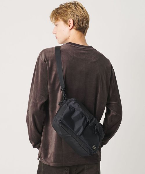 PORTER/＜PORTER＞フォース ショルダー バッグ S/ショルダーバッグ