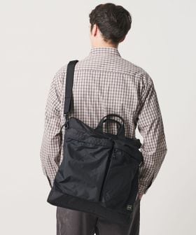 PORTER/＜PORTER＞フォース 2WAY ヘルメット バッグ/ショルダーバッグ