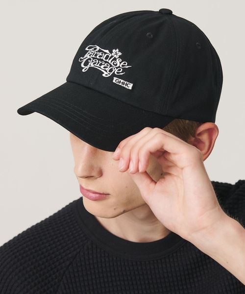 is-ness/＜is―ness＞Paradise Garage ロゴ キャップ/キャップ