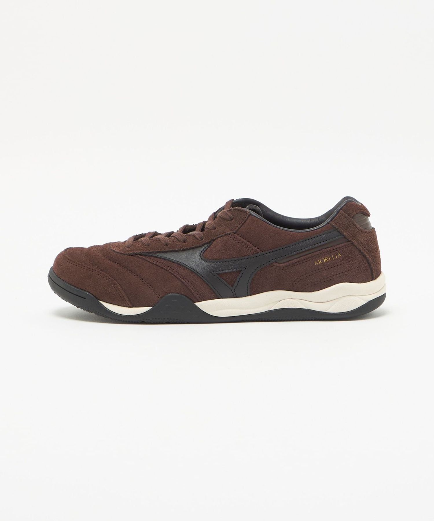 MIZUNO モレリア スニーカー26.5cm MIZUNO＞モレリア LS スエード スニーカー