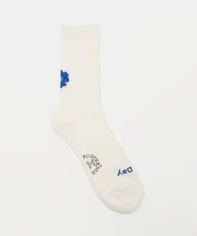 ROSTER SOX/＜ROSTER SOX＞フラワー ソックス/ソックス / 靴下