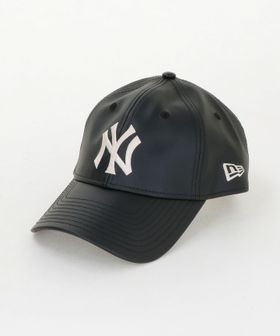 NEW ERA/【別注】＜NEW ERA＞9TWENTY レザーライク キャップ/キャップ