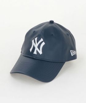 NEW ERA/【別注】＜NEW ERA＞9TWENTY レザーライク キャップ/キャップ