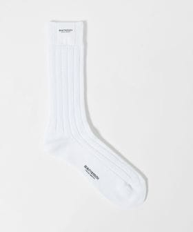 BEAUTY&YOUTH/シルケット リブ レギュラー ソックス/ソックス / 靴下