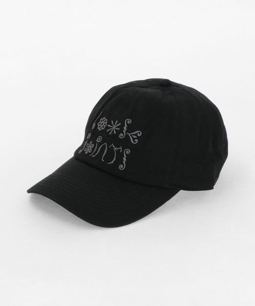 loosejoints/＜loosejoints＞ED DAVIS LOOSE JOINTS BASEBALL CAP/キャップ/キャップ