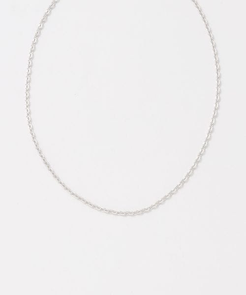 TOMWOOD/＜TOMWOOD＞Anker Chain 17 inches ネックレス/ネックレス