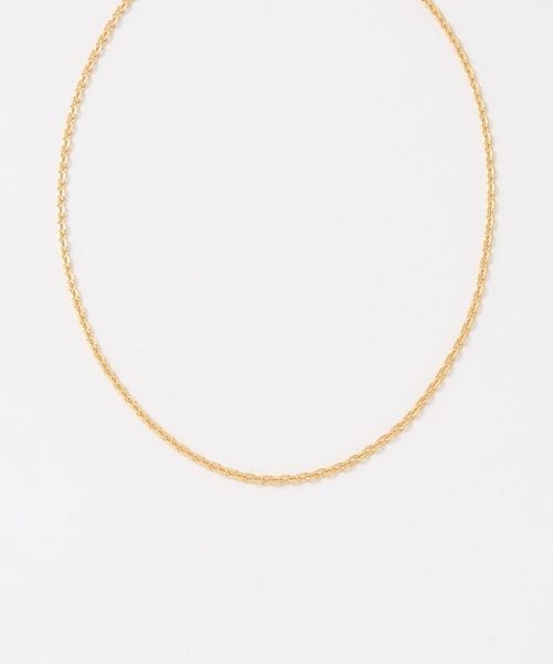 TOMWOOD/＜TOMWOOD＞Anker Chain Gold 17 inches ネックレス/ネックレス