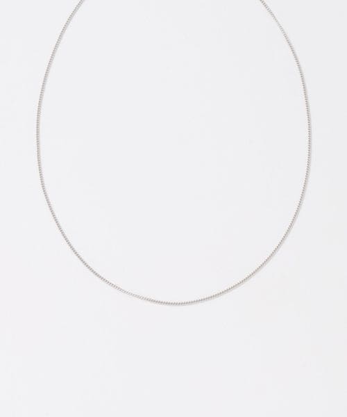 TOMWOOD/＜TOMWOOD＞Curb Chain Slim 20.5 inches ネックレス/ネックレス