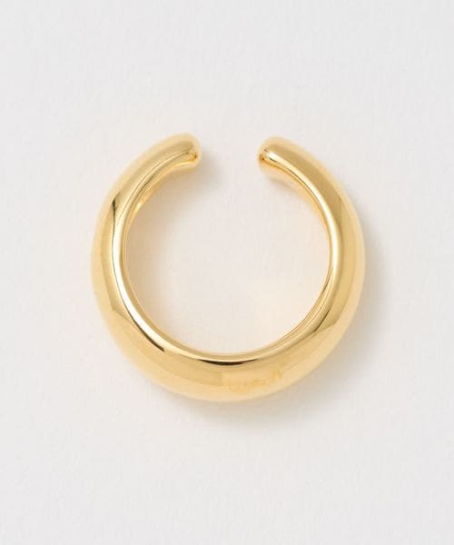 TOMWOOD/＜TOMWOOD＞Ear Cuff Thick Gold イヤー カフ/イヤリング