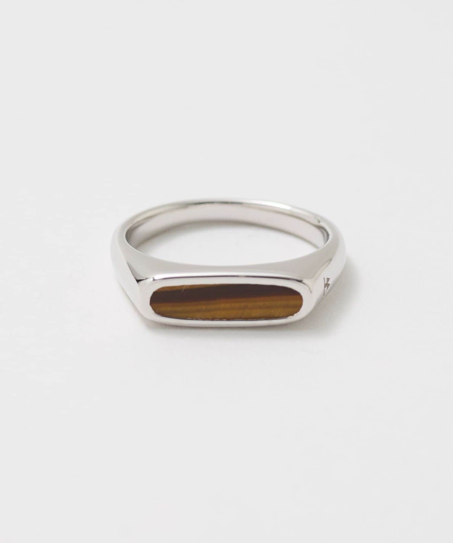 TOMWOOD＞Mario Ring Tiger Eye リング