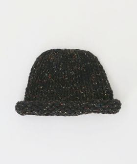Indietro Association/＜Indietro Association＞ロール ニット キャップ/ニットキャップ