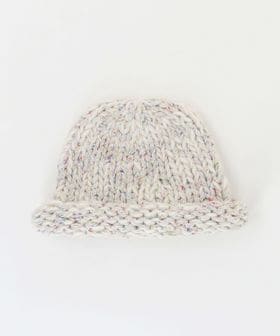 Indietro Association/＜Indietro Association＞ロール ニット キャップ/ニットキャップ