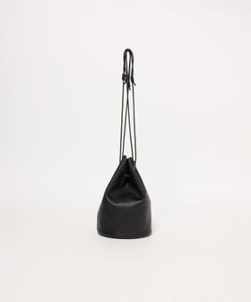 BEAUTY&YOUTH/【WEB限定】シボ レザー パース/ハンドバッグ / クラッチバッグ