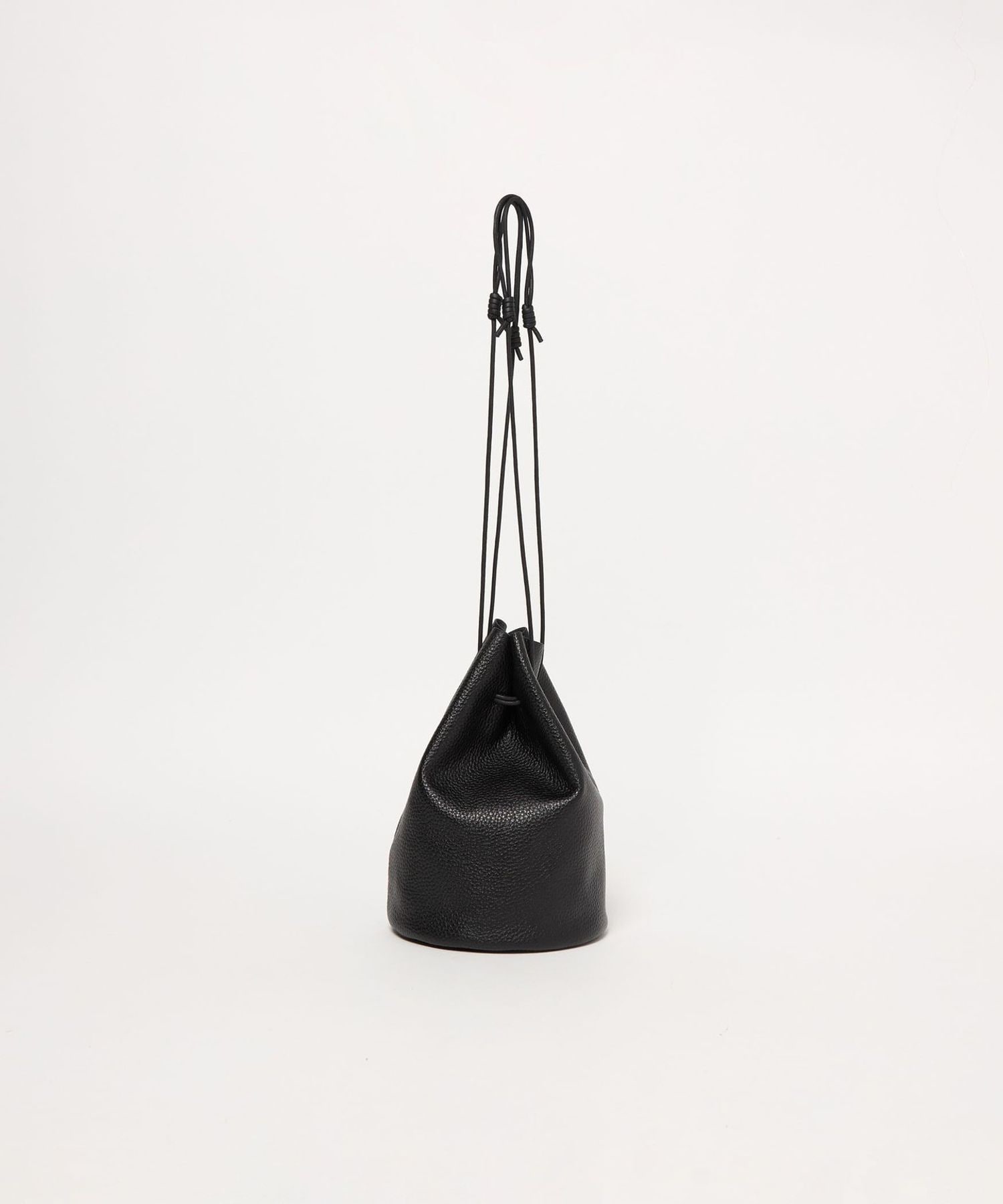 WEB限定】シボ レザー パース