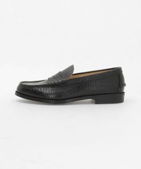 The Kenford Fineshoes/＜The Kenford Fineshoes＞エンボス ローファー クロコダイル調/ローファー
