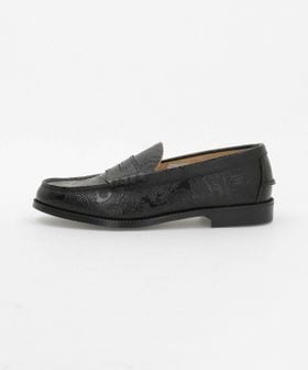 The Kenford Fineshoes/＜The Kenford Fineshoes＞エンボス ローファー ペイズリー/ローファー