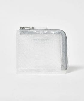 COMME des GARCONS Wallet/＜COMME des GARCONS Wallet＞SNAKE TRANSPARENT L ZIP WALLET/ウォレット/財布 