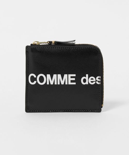 COMME des GARCONS Wallet/＜COMME des GARCONS Wallet＞HUGE LOGO L ZIP WALLET/ウォレット/財布