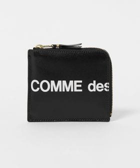 COMME des GARCONS Wallet/＜COMME des GARCONS Wallet＞HUGE LOGO L ZIP WALLET/ウォレット/財布 