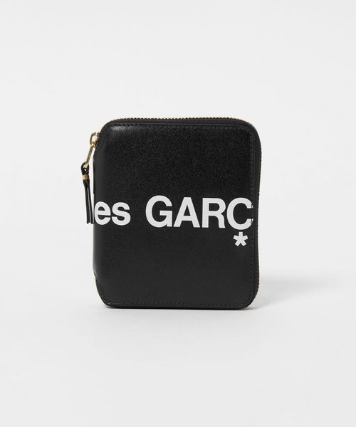 COMME des GARCONS Wallet/＜COMME des GARCONS Wallet＞HUGE LOGO ZIP―AROUND WALLET/ウォレット/財布