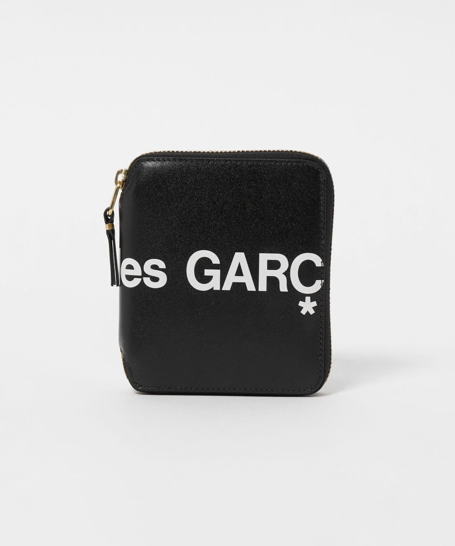 COMME des GARCONS Wallet＞HUGE LOGO ZIP―AROUND WALLET/ウォレット