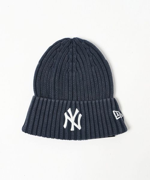NEW ERA/＜NEW ERA＞WASH NY リブ カフ ニットキャップ/ニットキャップ