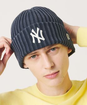 NEW ERA/＜NEW ERA＞WASH NY リブ カフ ニットキャップ/ニットキャップ