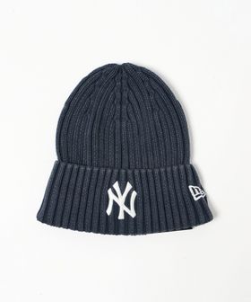 NEW ERA/＜NEW ERA＞WASH NY リブ カフ ニットキャップ/ニットキャップ