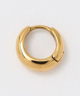BEAUTY&YOUTH/316L オーバル ピアス 片耳用/ピアス（片耳用）