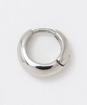 BEAUTY&YOUTH/316L オーバル ピアス 片耳用/ピアス（片耳用）