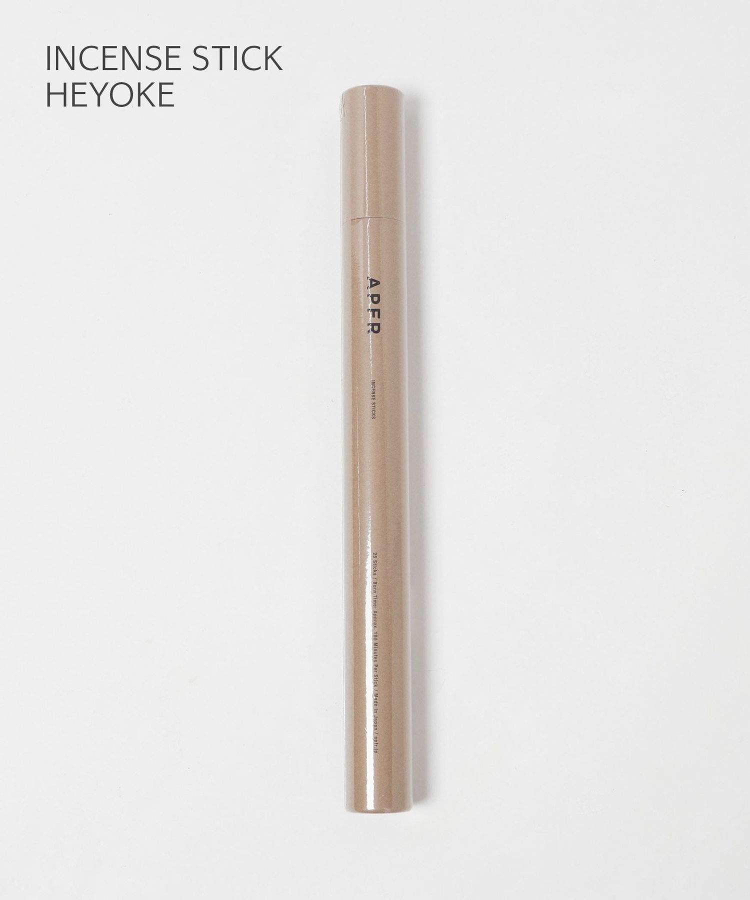 APFR＞INCENSE STICK HEYOKE お香