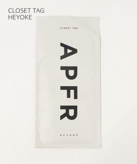 APOTHEKE FRAGRANCE/＜APFR＞CLOSET TAG HEYOKE エアーフレッシュナー/ルームフレグランス / お香 / アロマ
