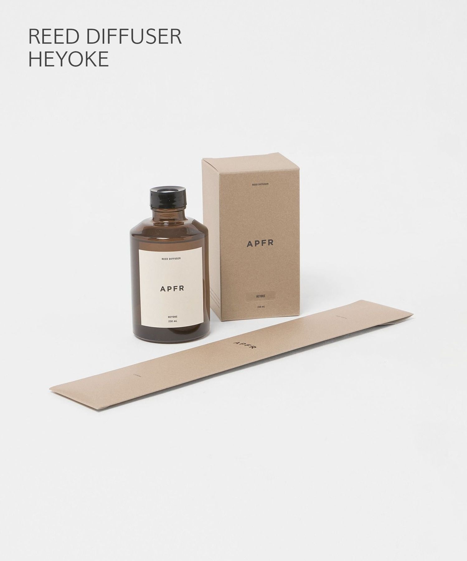APFR＞REED DIFFUSER HEYOKE ディフューザー
