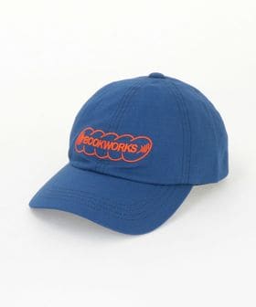 BOOK WORKS/＜BOOK WORKS＞レコード ロゴ キャップ/キャップ