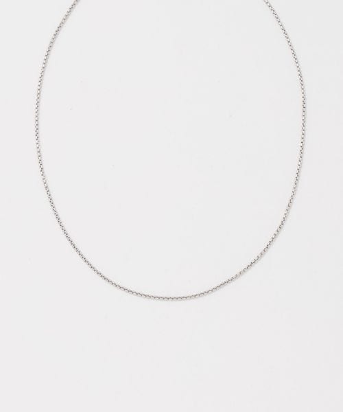 TOMWOOD/＜TOMWOOD＞Lee Chain Slim 20.5 inches ネックレス/ネックレス