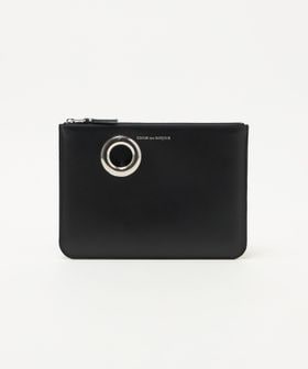 COMME des GARCONS Wallet/＜COMME des GARCONS Wallet＞SLV EYELET POUCH LARGE/ポーチ/ポーチ