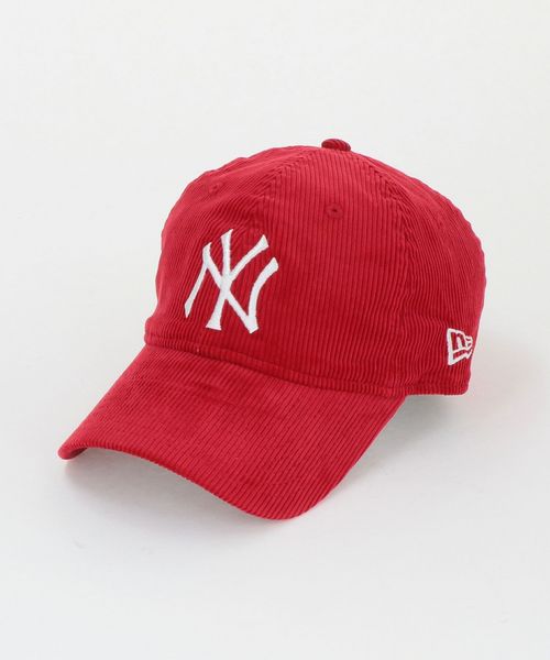 NEW ERA/【別注】＜NEW ERA＞コーデュロイ キャップ/キャップ