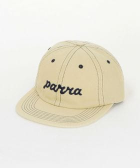 by Parra/＜by Parra＞スクリプト ロゴ キャップ/キャップ