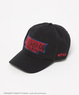 STRANGER THINGS/【別注】＜STRANGER THINGS＞ロゴ キャップ/キャップ