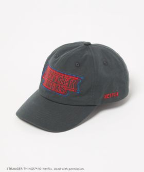 STRANGER THINGS/【別注】＜STRANGER THINGS＞ロゴ キャップ/キャップ