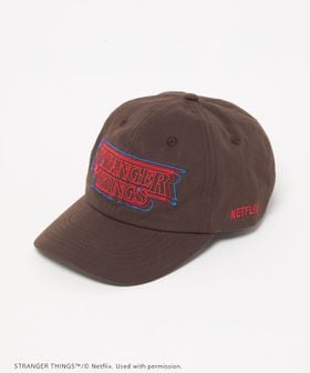 STRANGER THINGS/【別注】＜STRANGER THINGS＞ロゴ キャップ/キャップ
