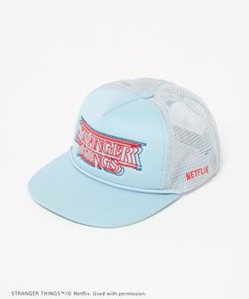 STRANGER THINGS/【別注】＜STRANGER THINGS＞メッシュ キャップ/キャップ