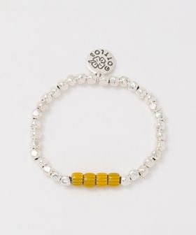 H BEAUTY&YOUTH/＜GOTTLOB＞EDITION NO. 2 Yellow/Black/ブレスレット/ブレスレット / バングル