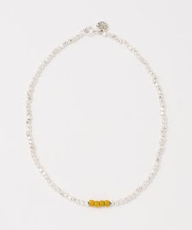H BEAUTY&YOUTH/＜GOTTLOB＞EDITION NO. 2 Yellow/Black/ネックレス/ネックレス