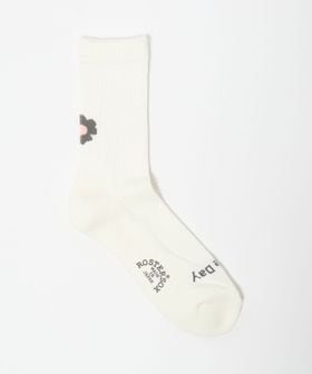 ROSTER SOX/＜ROSTER SOX＞フラワー ソックス/ソックス / 靴下