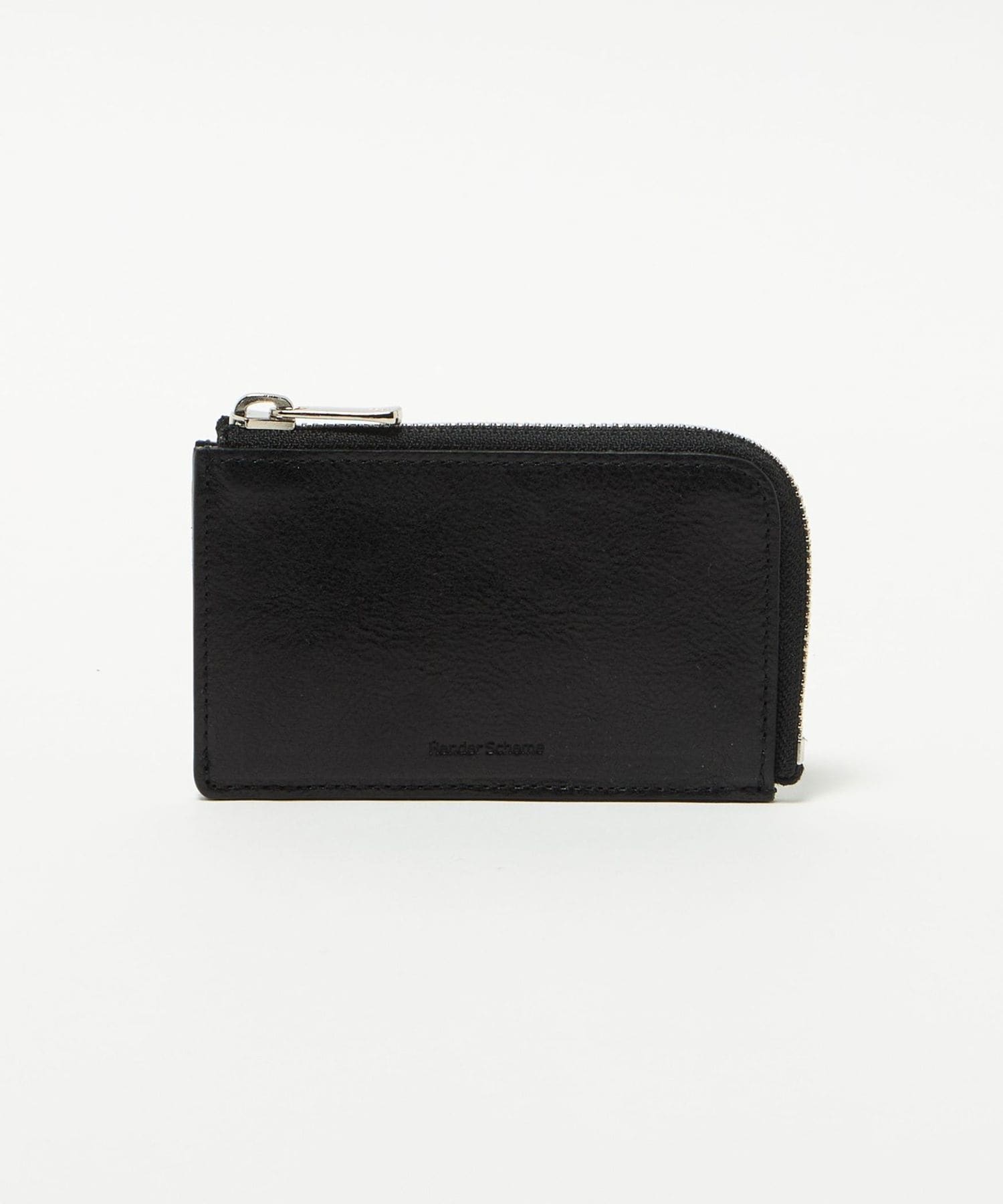 エンダースキーマ　 Lジップウォレット　ブラック Hender Scheme (エンダースキーマ) utility Lzip / ユーティリティーL