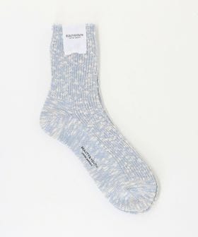 BEAUTY&YOUTH/ビッグ スラブ  クウォータ― ソックス/ソックス / 靴下