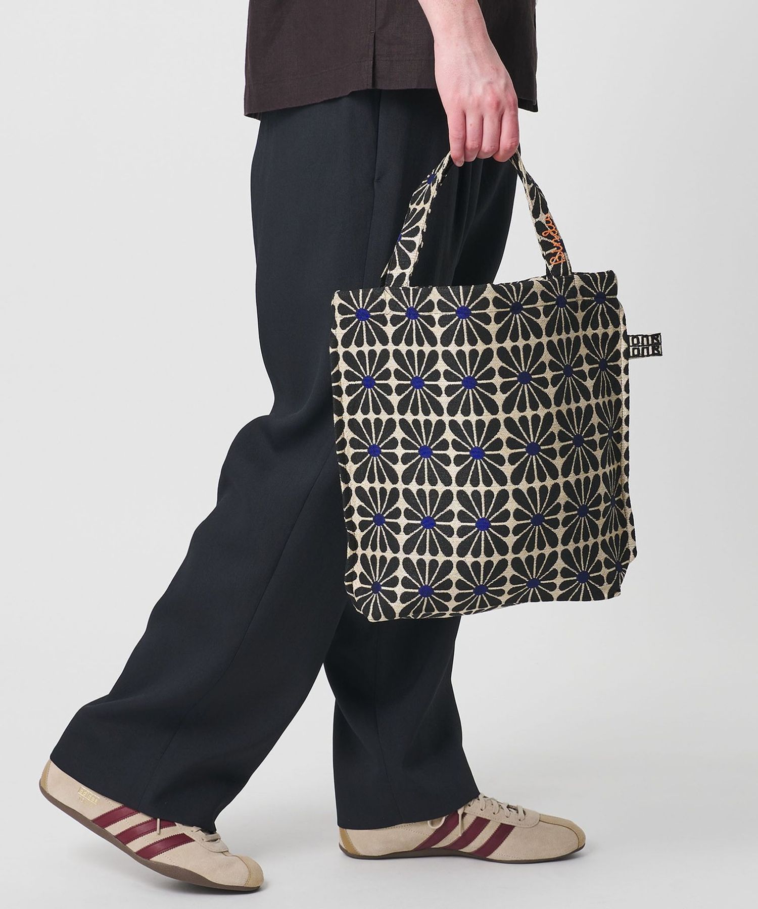 BINDU＞カップ フラワー トート バッグ