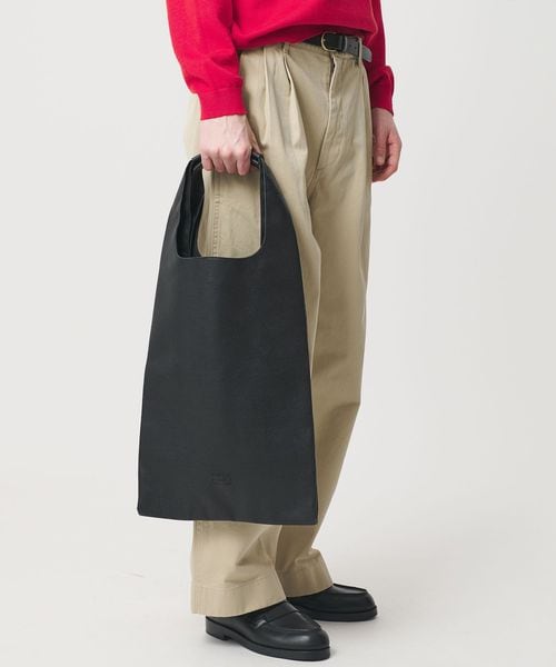 BEAUTY&YOUTH/スタンダード レザー ショップ バッグ/トートバッグ