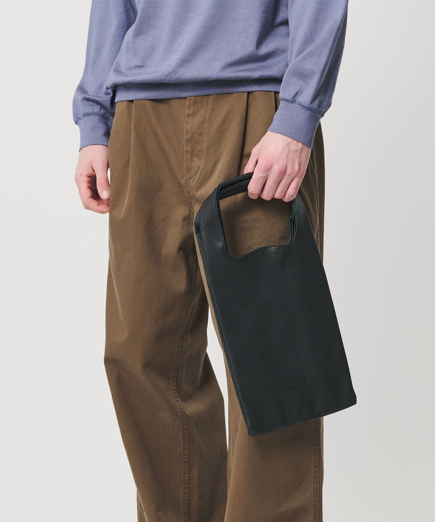 スタンダード レザー ショップ バッグ ミニ